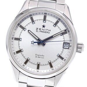 ZENITH El Primero Espada Silver Dial Automatic Men's Watch